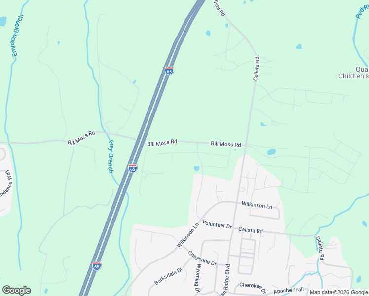 map of restaurants, bars, coffee shops, grocery stores, and more near 3256 Ventura Avenue in White House