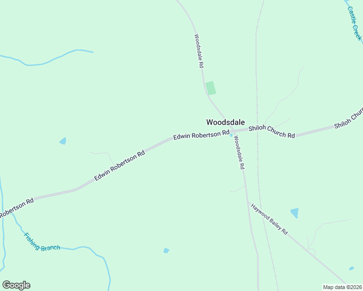 map of restaurants, bars, coffee shops, grocery stores, and more near 3023 Woodsdale Road in Roxboro