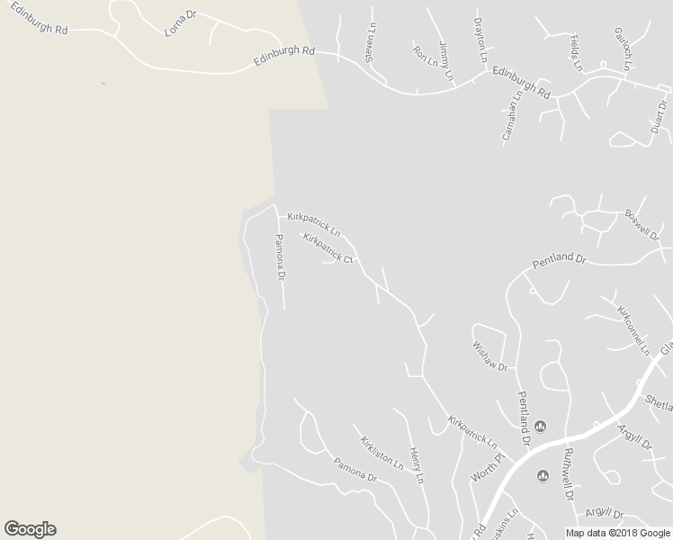map of restaurants, bars, coffee shops, grocery stores, and more near 1 Kirkpatrick Circle in Bella Vista