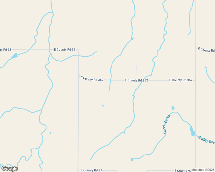 map of restaurants, bars, coffee shops, grocery stores, and more near 221243 East County Road 362 in Mooreland