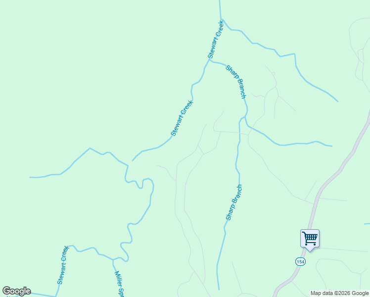 map of restaurants, bars, coffee shops, grocery stores, and more near 215 Eagle Bluff in Jamestown