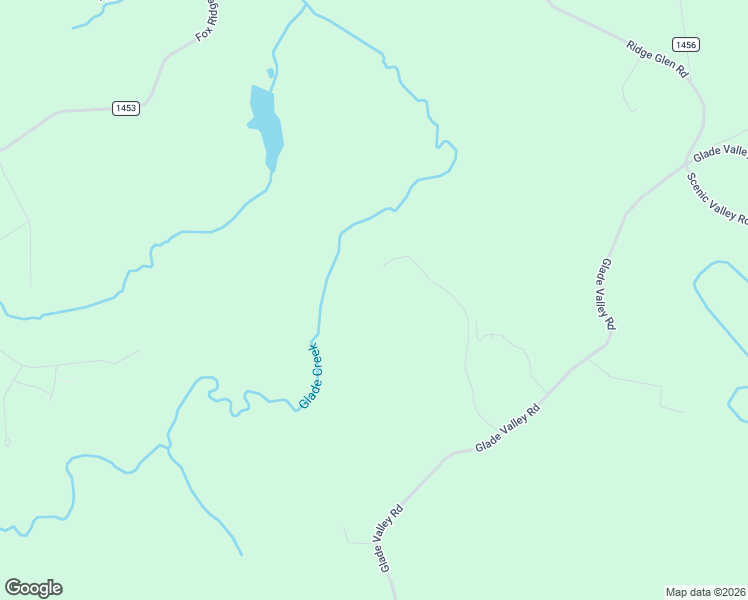 map of restaurants, bars, coffee shops, grocery stores, and more near 460 Glade Valley Road in Glade Valley