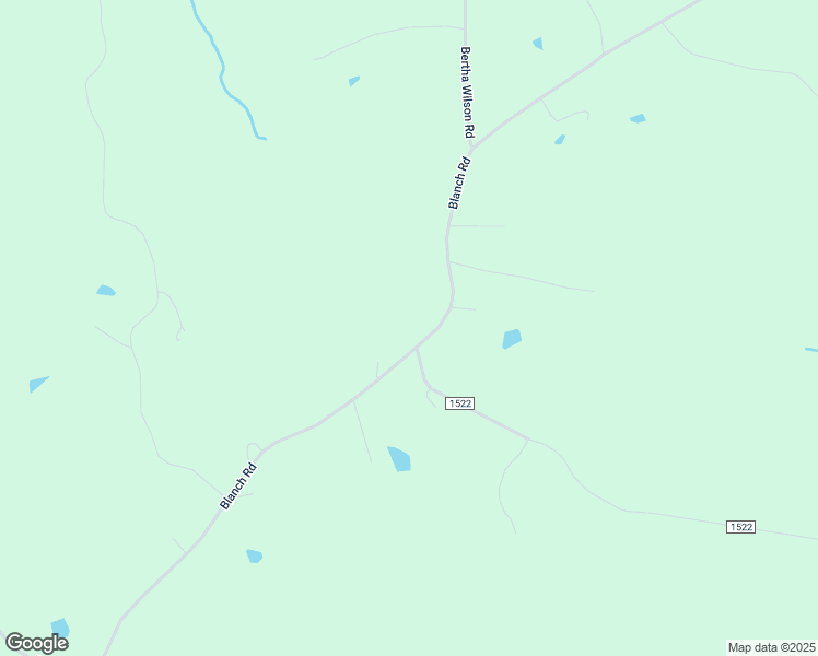 map of restaurants, bars, coffee shops, grocery stores, and more near 2111 Blanch Road in Blanch