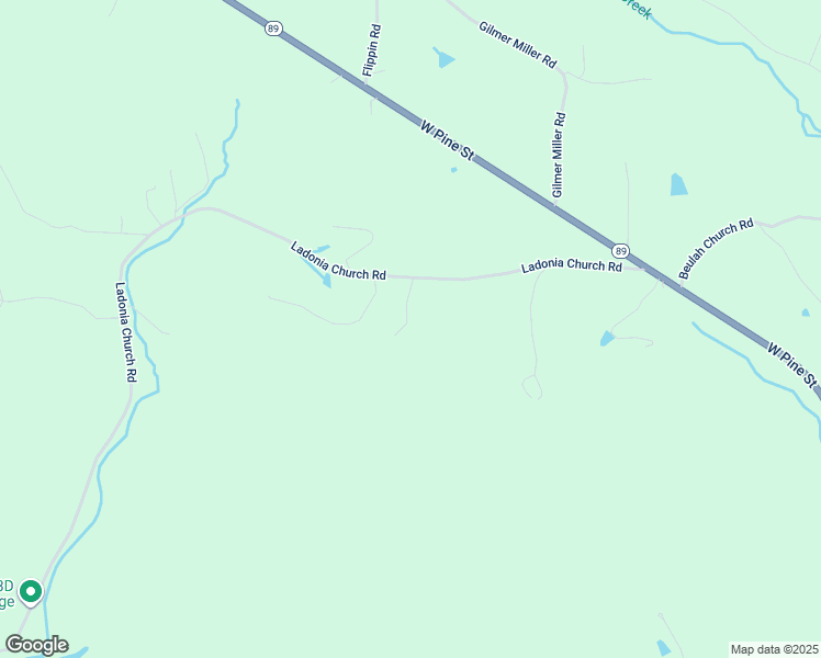 map of restaurants, bars, coffee shops, grocery stores, and more near 153 Taxidermy Lane in Mount Airy