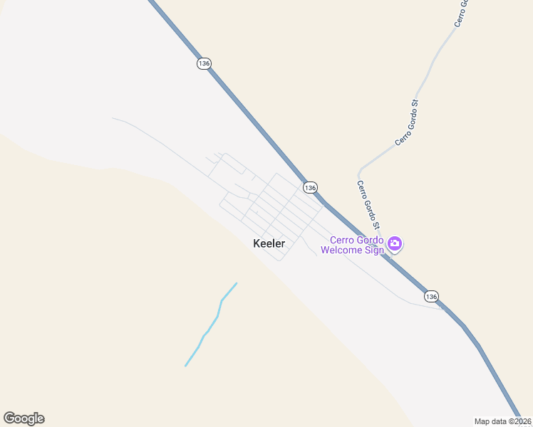 map of restaurants, bars, coffee shops, grocery stores, and more near in Keeler