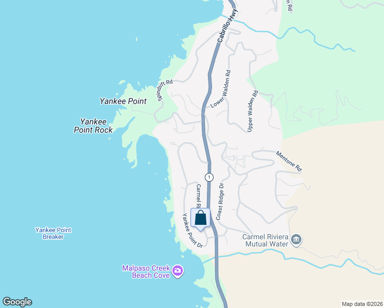 map of restaurants, bars, coffee shops, grocery stores, and more near 11 Yankee Point Drive in Carmel
