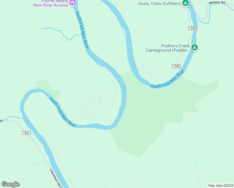 map of restaurants, bars, coffee shops, grocery stores, and more near 1376 Bill Cooper Road Exd in Crumpler