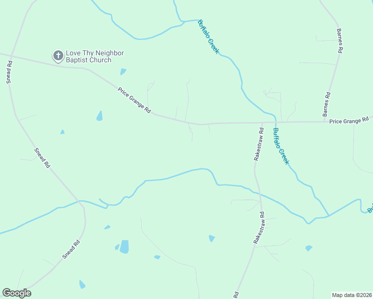 map of restaurants, bars, coffee shops, grocery stores, and more near 131 Sexton Circle in Stoneville