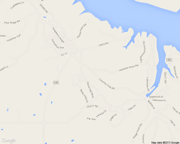 map of restaurants, bars, coffee shops, grocery stores, and more near 543 Hendryx Point Road in Eucha