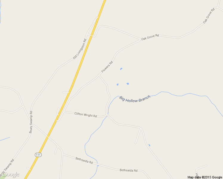 map of restaurants, bars, coffee shops, grocery stores, and more near 3035 Ester Jones Road in Monroe