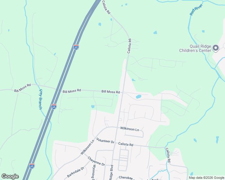 map of restaurants, bars, coffee shops, grocery stores, and more near 8114 Bill Moss Road in White House