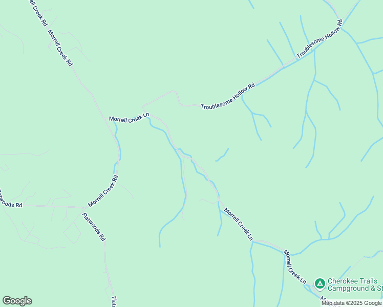 map of restaurants, bars, coffee shops, grocery stores, and more near 574 Morrell Creek Lane in Bluff City