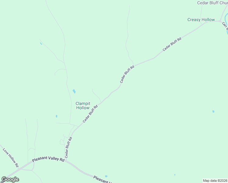 map of restaurants, bars, coffee shops, grocery stores, and more near 3380 Cedar Bluff Road in Lafayette