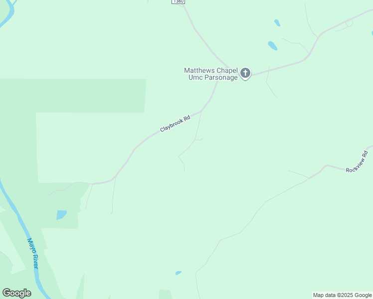 map of restaurants, bars, coffee shops, grocery stores, and more near 181 Short Road in Stoneville