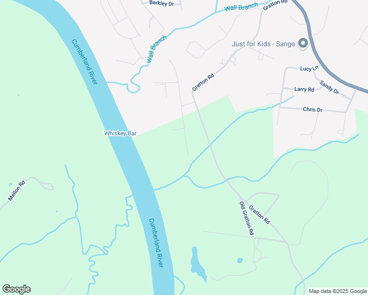 map of restaurants, bars, coffee shops, grocery stores, and more near 1250 Highgrove Lane in Clarksville