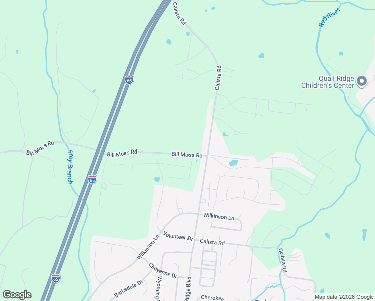 map of restaurants, bars, coffee shops, grocery stores, and more near 8114 Bill Moss Road in White House
