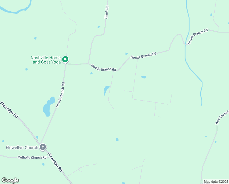 map of restaurants, bars, coffee shops, grocery stores, and more near 3739 Hoods Branch Road in Springfield