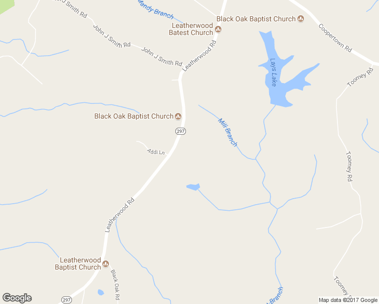 map of restaurants, bars, coffee shops, grocery stores, and more near 1171 Leatherwood Road in Oneida