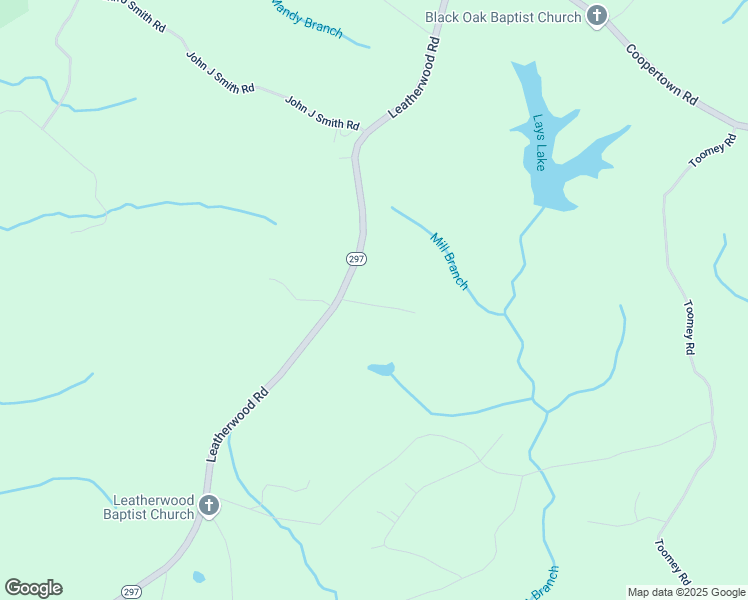 map of restaurants, bars, coffee shops, grocery stores, and more near 1171 Leatherwood Road in Oneida