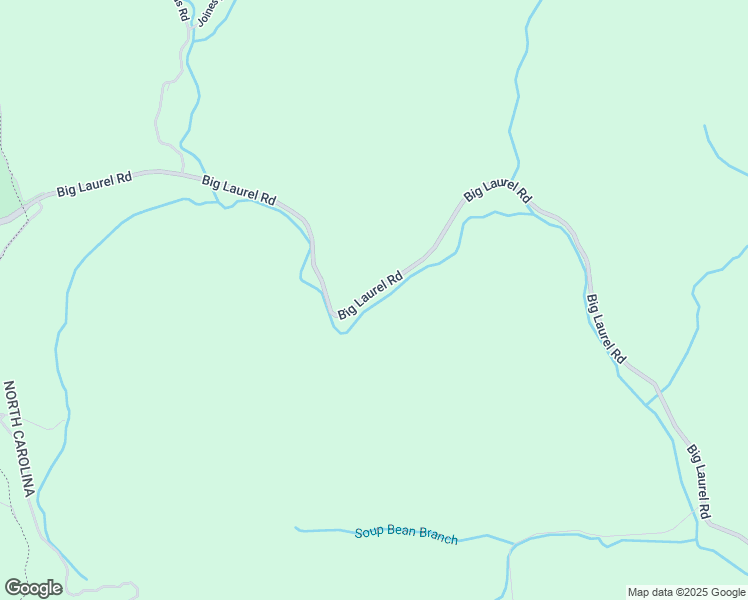 map of restaurants, bars, coffee shops, grocery stores, and more near 6817 Big Laurel Road in Creston