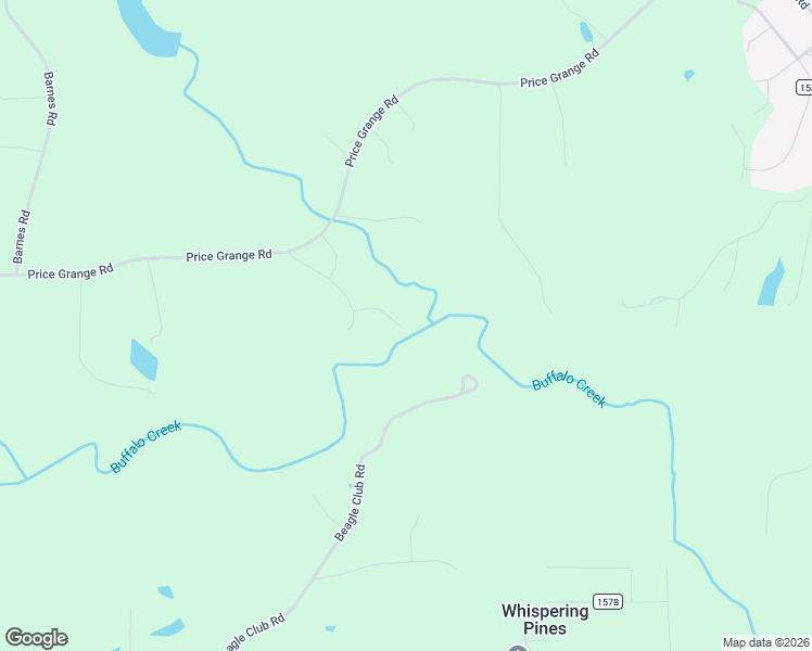 map of restaurants, bars, coffee shops, grocery stores, and more near 2631 Price Grange Road in Eden