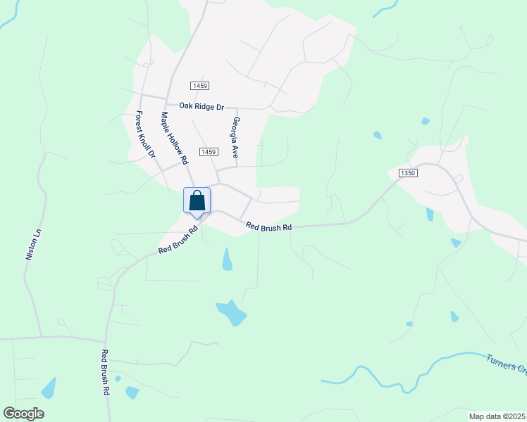 map of restaurants, bars, coffee shops, grocery stores, and more near 130 Pennsylvania Avenue in Mount Airy