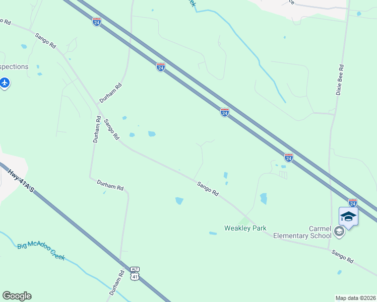 map of restaurants, bars, coffee shops, grocery stores, and more near 470 Maxshire Court in Clarksville