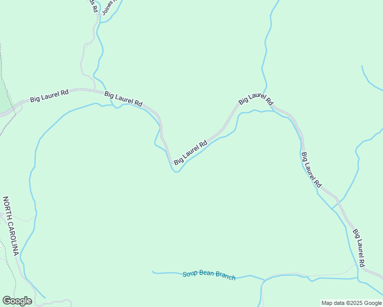 map of restaurants, bars, coffee shops, grocery stores, and more near 6817 Big Laurel Road in Creston