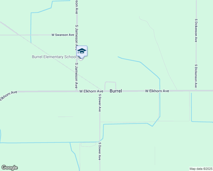map of restaurants, bars, coffee shops, grocery stores, and more near 16710 Hyde Street in Riverdale