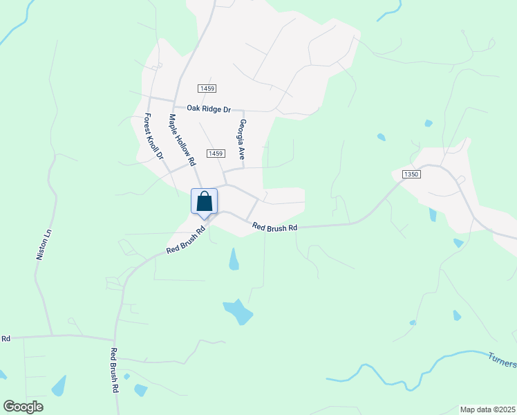map of restaurants, bars, coffee shops, grocery stores, and more near 130 Pennsylvania Avenue in Mount Airy