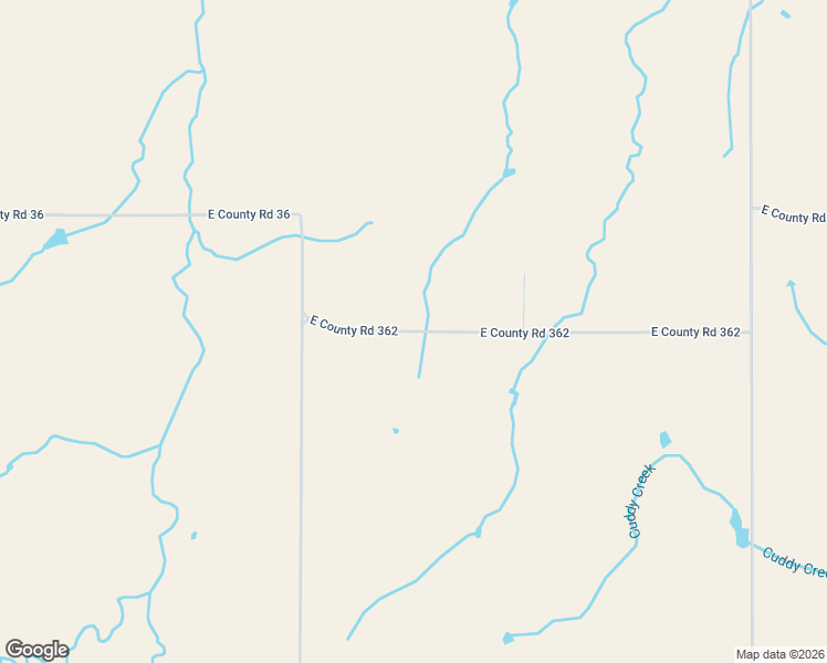 map of restaurants, bars, coffee shops, grocery stores, and more near 221243 East County Road 362 in Mooreland
