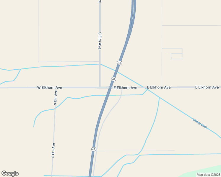 map of restaurants, bars, coffee shops, grocery stores, and more near 12482 Highway 41 in Caruthers