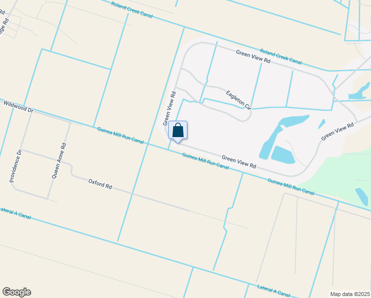 map of restaurants, bars, coffee shops, grocery stores, and more near 258 Green View Road in Moyock