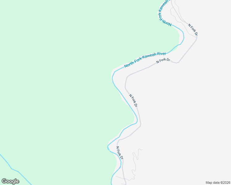 map of restaurants, bars, coffee shops, grocery stores, and more near 44965 North Fork Drive in Three Rivers