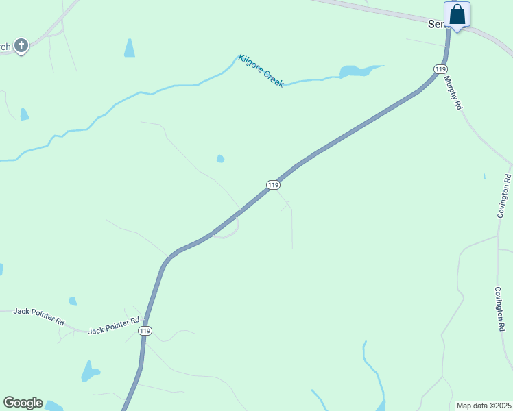 map of restaurants, bars, coffee shops, grocery stores, and more near 13650 North Carolina 119 in Semora