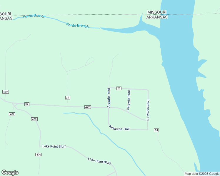 map of restaurants, bars, coffee shops, grocery stores, and more near 131 Co Road 23 in Clarkridge