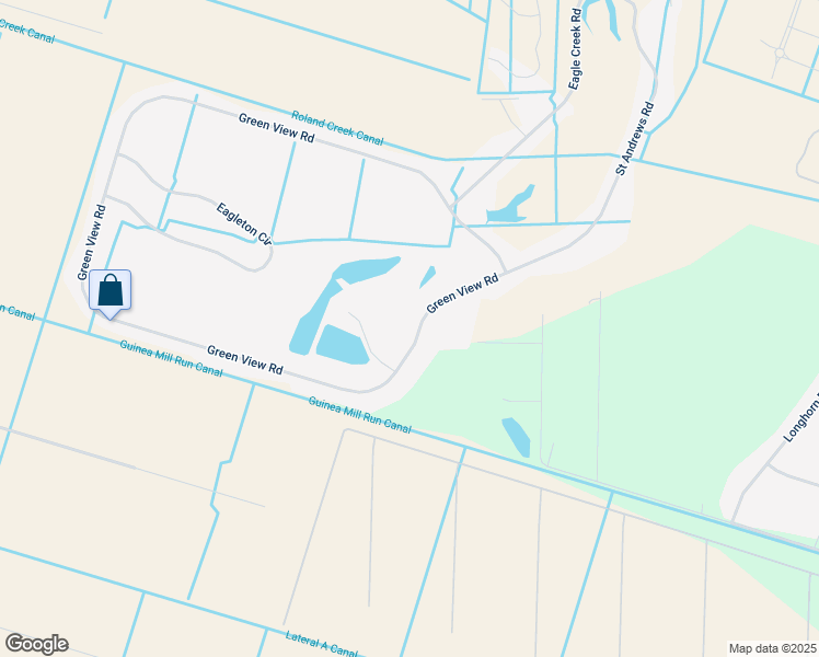 map of restaurants, bars, coffee shops, grocery stores, and more near 293 Green View Road in Moyock