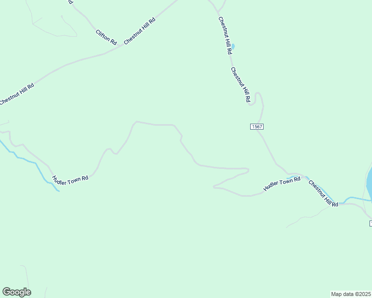 map of restaurants, bars, coffee shops, grocery stores, and more near 1527 Hudler Town Rd in Crumpler