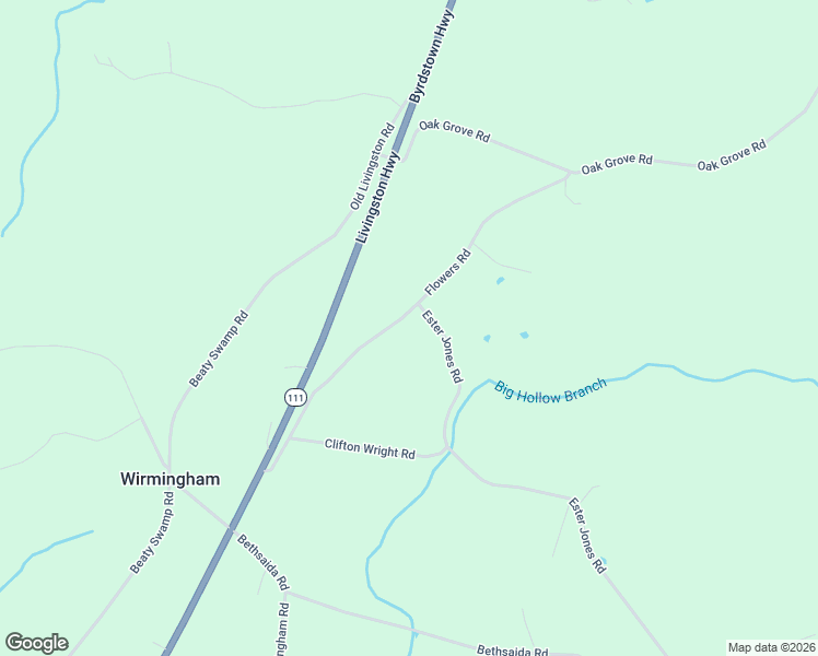 map of restaurants, bars, coffee shops, grocery stores, and more near 3095 Flowers Road in Monroe