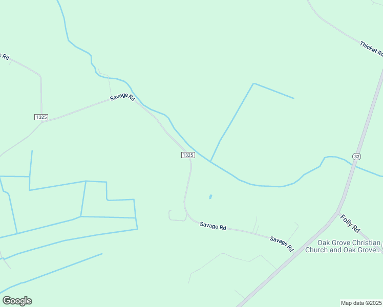 map of restaurants, bars, coffee shops, grocery stores, and more near 154 Savage Road in Corapeake