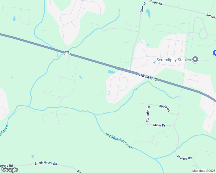 map of restaurants, bars, coffee shops, grocery stores, and more near 297 Ivy Bend Circle in Clarksville