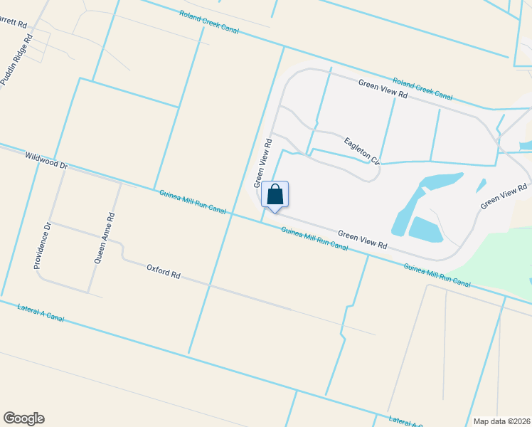 map of restaurants, bars, coffee shops, grocery stores, and more near 250 Green View Road in Moyock