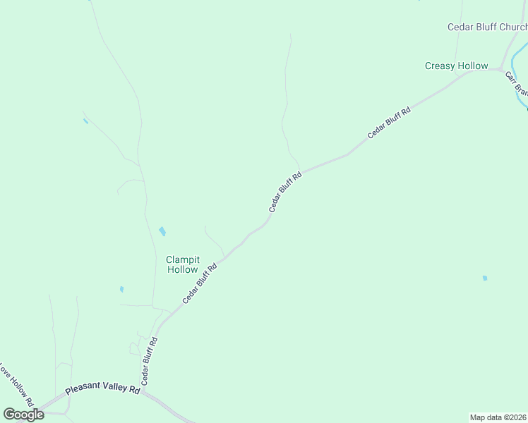 map of restaurants, bars, coffee shops, grocery stores, and more near 3380 Cedar Bluff Road in Lafayette