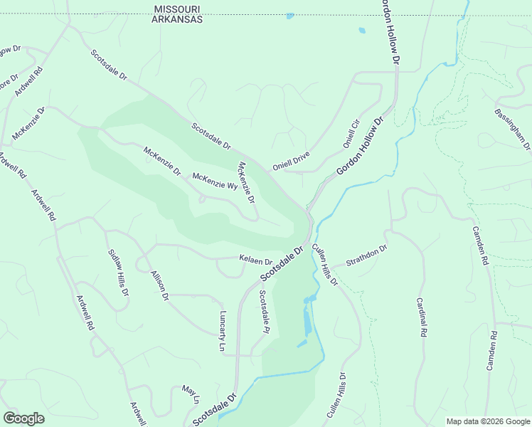 map of restaurants, bars, coffee shops, grocery stores, and more near 4 McKenzie Lane in Bella Vista