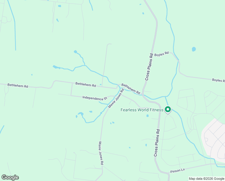 map of restaurants, bars, coffee shops, grocery stores, and more near 4208 Bethlehem Road in Springfield