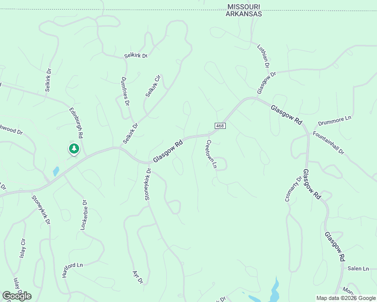 map of restaurants, bars, coffee shops, grocery stores, and more near 2 Yarrow Lane in Bella Vista