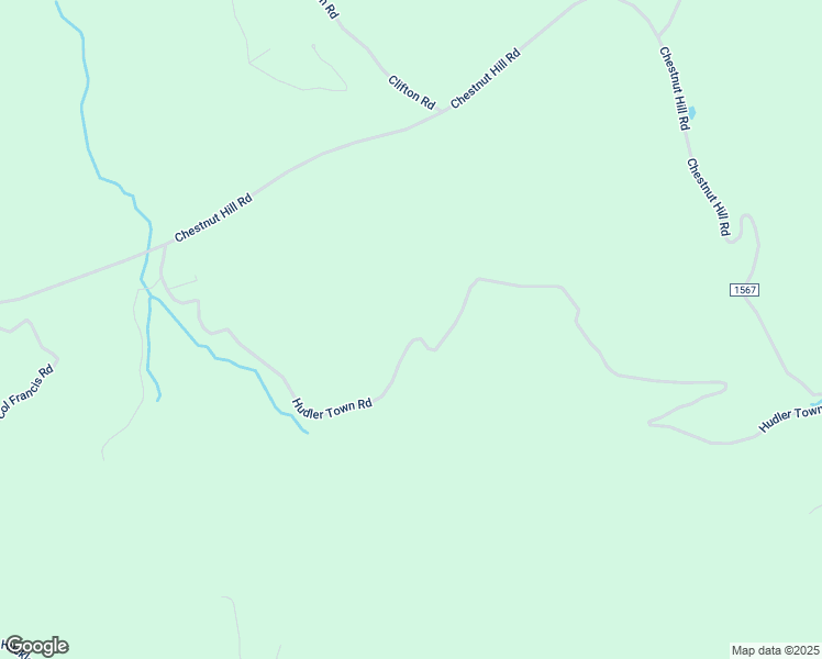 map of restaurants, bars, coffee shops, grocery stores, and more near 1079 Hudler Town Road in Crumpler