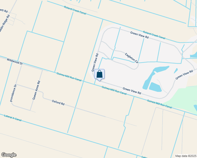 map of restaurants, bars, coffee shops, grocery stores, and more near 213 Green View Road in Moyock