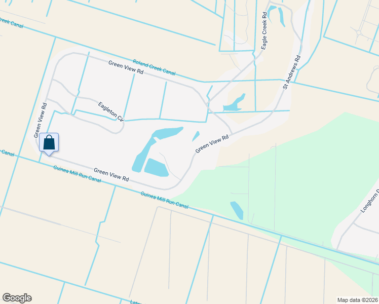map of restaurants, bars, coffee shops, grocery stores, and more near 301 Green View Rd in Currituck