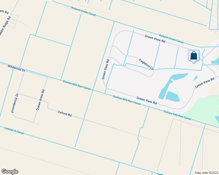 map of restaurants, bars, coffee shops, grocery stores, and more near 213 Green View Road in Moyock